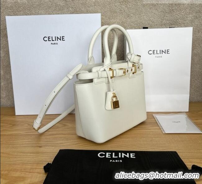Market Sells Celine Teen Conti Bag in Calfskin 114543 White 2026