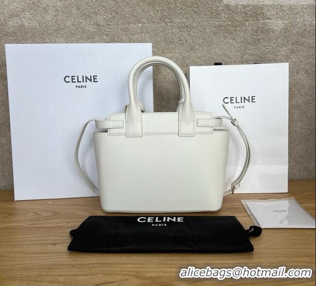 Market Sells Celine Teen Conti Bag in Calfskin 114543 White 2026