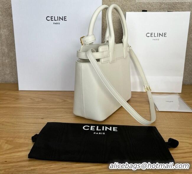 Market Sells Celine Teen Conti Bag in Calfskin 114543 White 2026