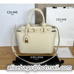 Buy Grade Celine Teen Conti Bag in Calfskin 114543 Beige 2026