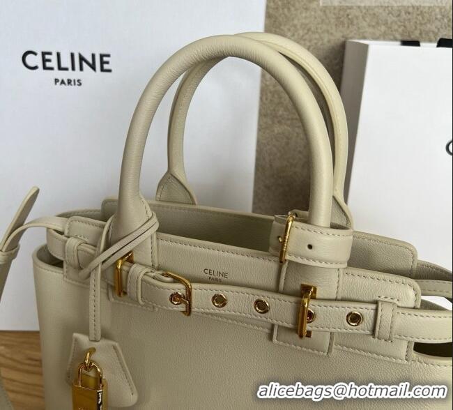 Buy Grade Celine Teen Conti Bag in Calfskin 114543 Beige 2026