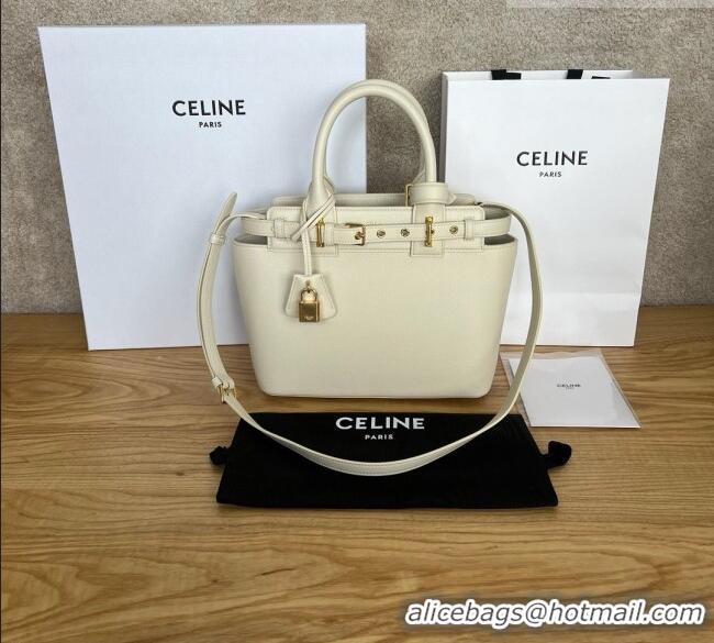 Buy Grade Celine Teen Conti Bag in Calfskin 114543 Beige 2026