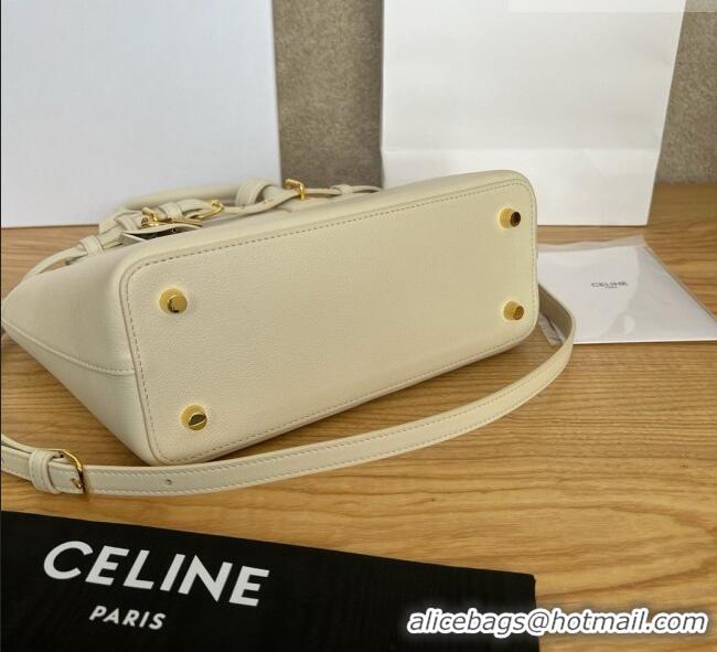 Buy Grade Celine Teen Conti Bag in Calfskin 114543 Beige 2026