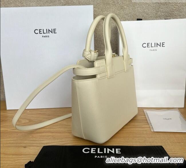 Buy Grade Celine Teen Conti Bag in Calfskin 114543 Beige 2026