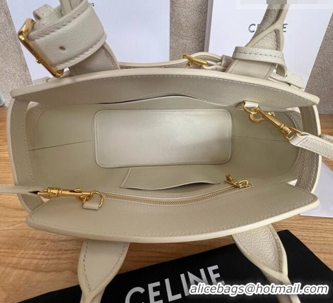 Buy Grade Celine Teen Conti Bag in Calfskin 114543 Beige 2026