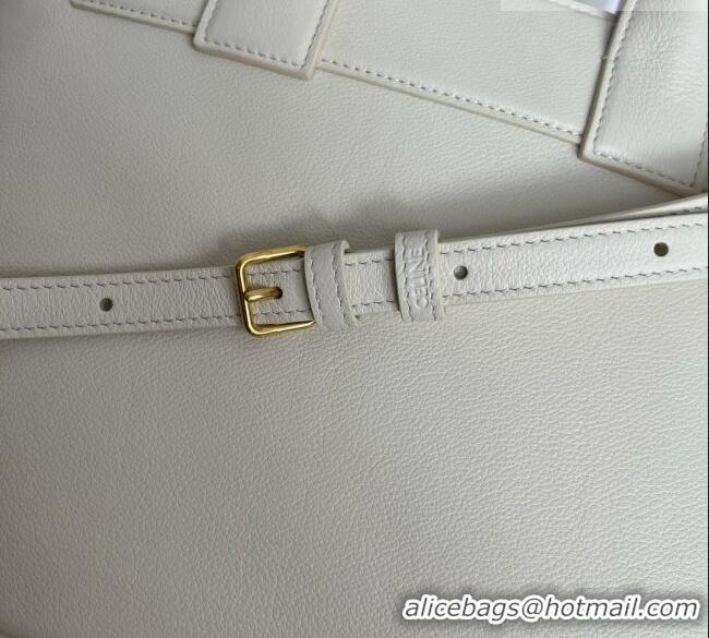 Buy Grade Celine Teen Conti Bag in Calfskin 114543 Beige 2026