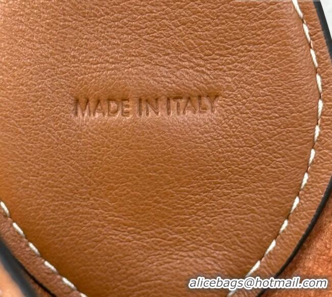 Buy Fashionable Celine Mini Hobo Bag in Smooth Calfskin L10133 Brown 2026