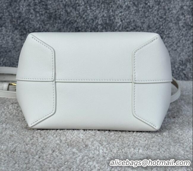 Best Price Celine Mini Hobo Bag in Smooth Calfskin L10133 White 2026