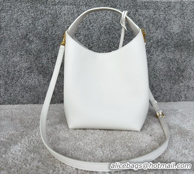 Best Price Celine Mini Hobo Bag in Smooth Calfskin L10133 White 2026