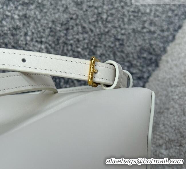Best Price Celine Mini Hobo Bag in Smooth Calfskin L10133 White 2026