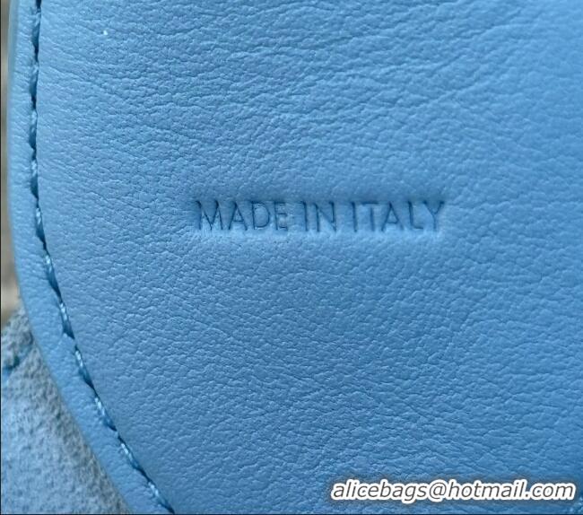 Free Shipping Discount Celine Mini Hobo Bag in Smooth Calfskin L10133 Blue 2026