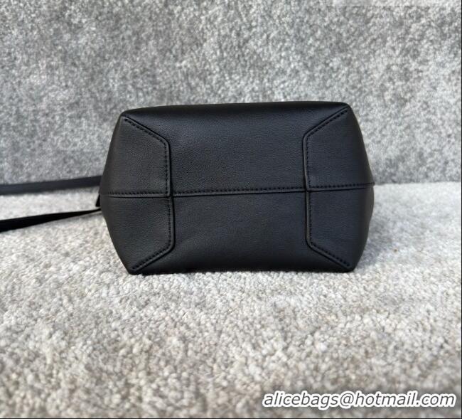 Grade Quality Celine Mini Hobo Bag in Smooth Calfskin L10133 Black 2026