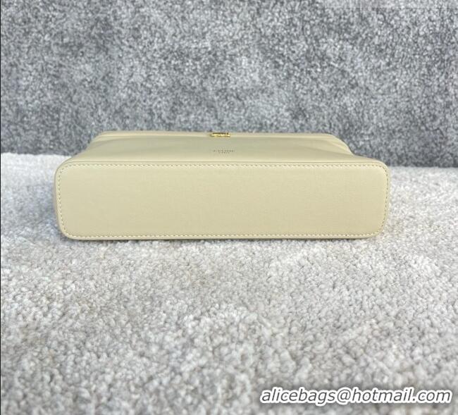 Shop Inexpensive Celine VANITY Frame in Supple Calfskin 123702 Beige 2026