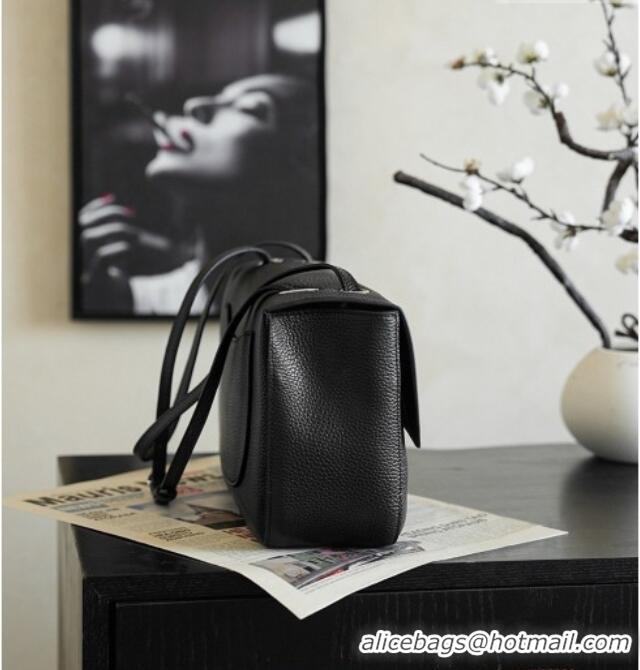 Promotional Chanel Small Maxi Flap Bag in Grained Calfskin AS6231 Burgundy/Silver 2026