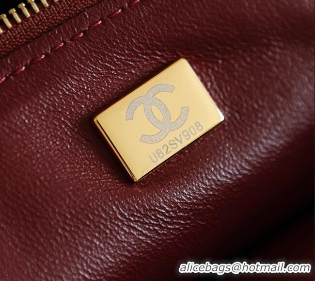 Luxury Cheap Chanel Large Maxi Flap Bag in Grained Calfskin AS6233 Black/Gold 2026