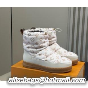 Grade Design Louis Vuitton LV Cloud Ankle Boot Sneaker 1AIVJ7 LV091747 White 2026