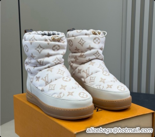 Grade Design Louis Vuitton LV Cloud Ankle Boot Sneaker 1AIVJ7 LV091747 White 2026