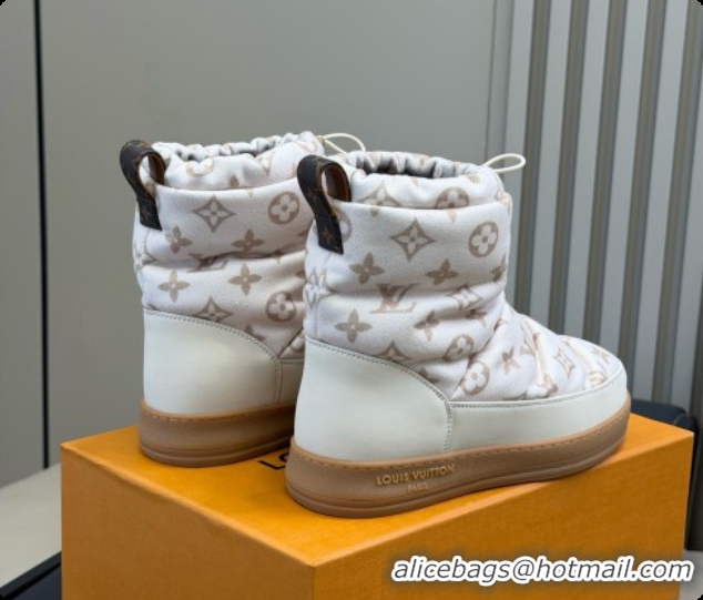 Grade Design Louis Vuitton LV Cloud Ankle Boot Sneaker 1AIVJ7 LV091747 White 2026