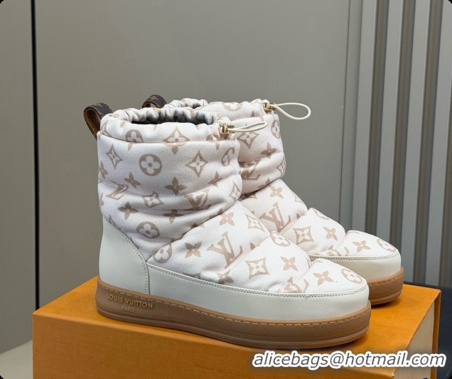 Grade Design Louis Vuitton LV Cloud Ankle Boot Sneaker 1AIVJ7 LV091747 White 2026