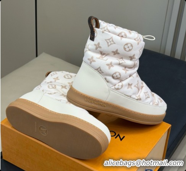 Grade Design Louis Vuitton LV Cloud Ankle Boot Sneaker 1AIVJ7 LV091747 White 2026