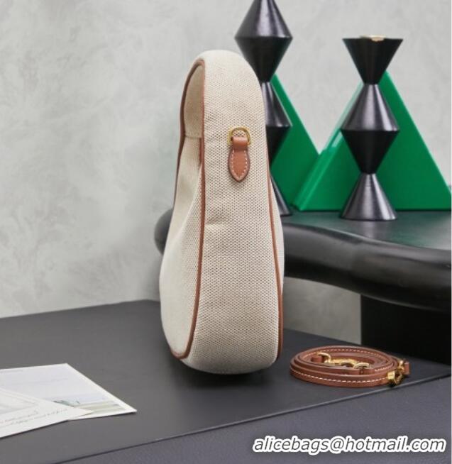 Good Cheapest Miu Miu Wander Fabric Hobo Mini bag 5BC125 Apricot 2026