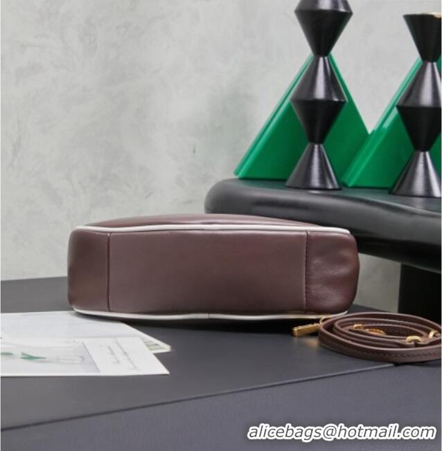Most Popular Miu Miu Wander Calf Leather Hobo Mini bag 5BC125 Briar 2026