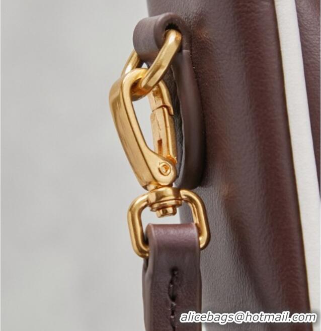 Most Popular Miu Miu Wander Calf Leather Hobo Mini bag 5BC125 Briar 2026