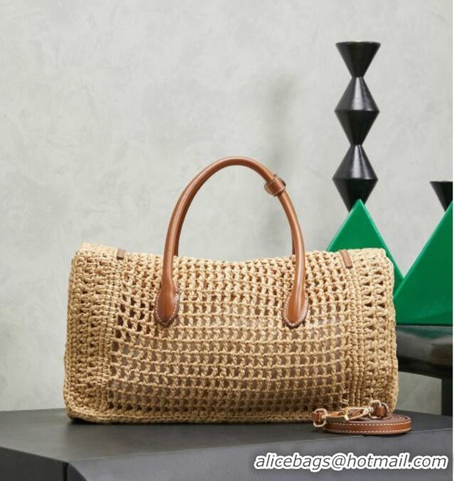 Most Popular Miu Miu Raffia Top-handle Bag 5BA315 2026