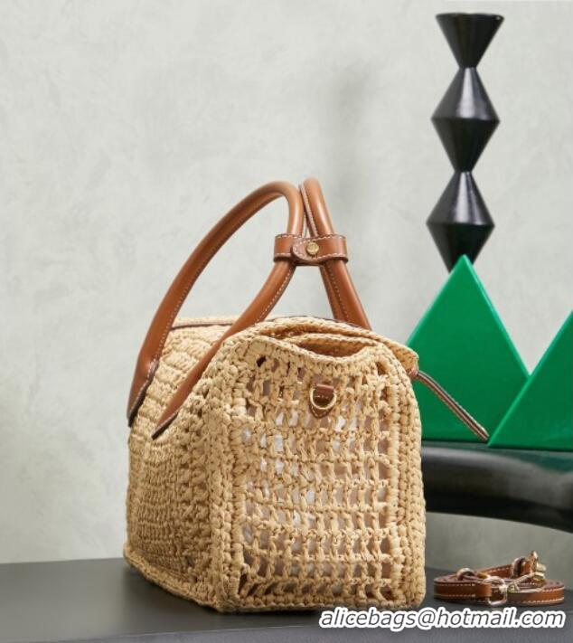 Most Popular Miu Miu Raffia Top-handle Bag 5BA315 2026