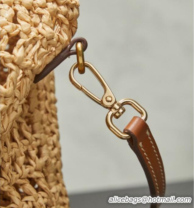 Most Popular Miu Miu Raffia Top-handle Bag 5BA315 2026