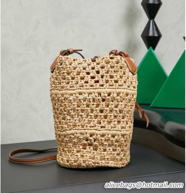Grade Quality Miu Miu Raffia Crochet Pouch 5BE104 2026