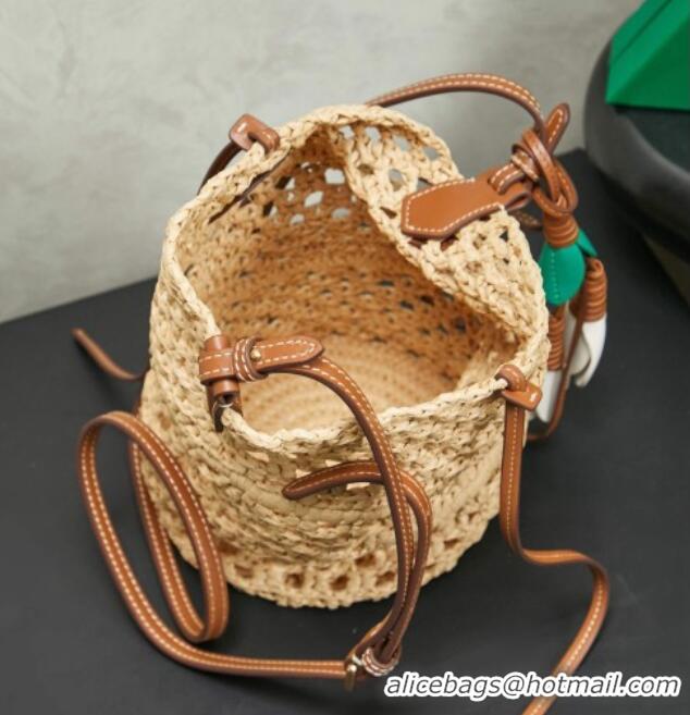 Grade Quality Miu Miu Raffia Crochet Pouch 5BE104 2026