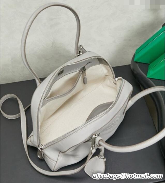 Well Crafted Miu Miu Vivant Nappa Leather Bag 5BB199 Grey 2026