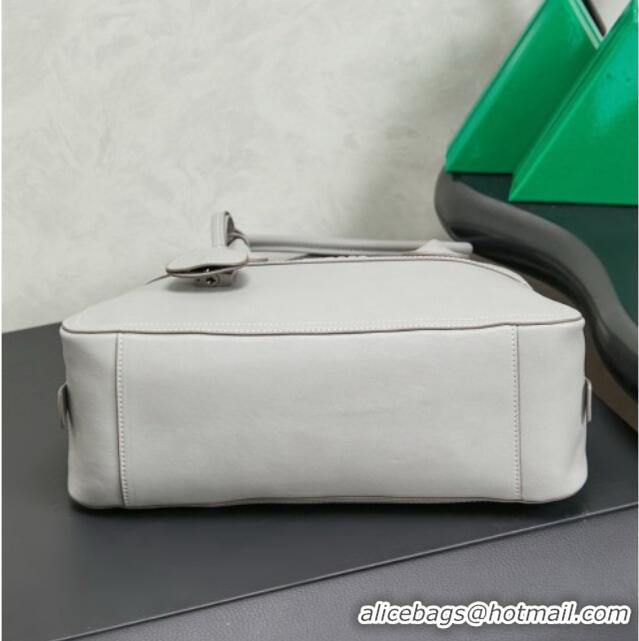 Well Crafted Miu Miu Vivant Nappa Leather Bag 5BB199 Grey 2026