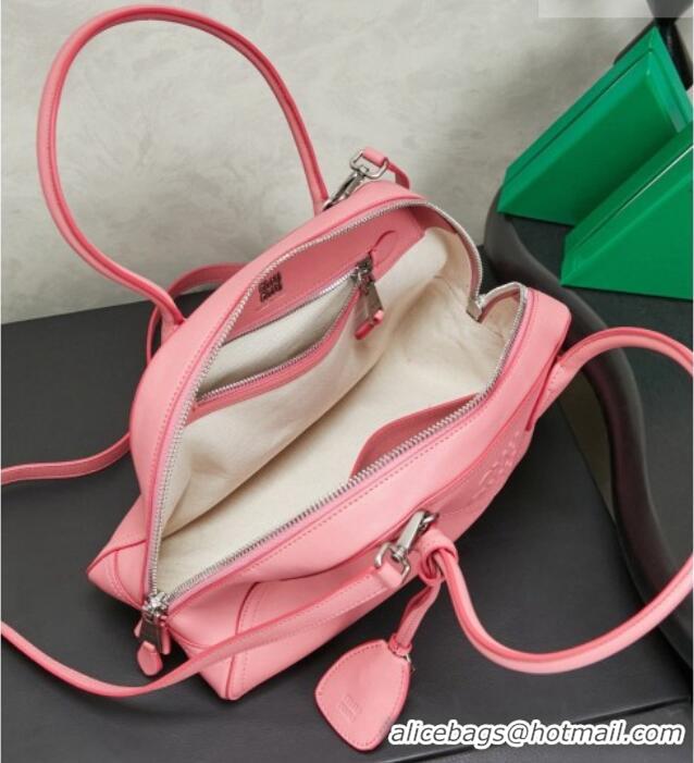 Buy New Cheap Miu Miu Vivant Nappa Leather Bag 5BB199 Pink 2026