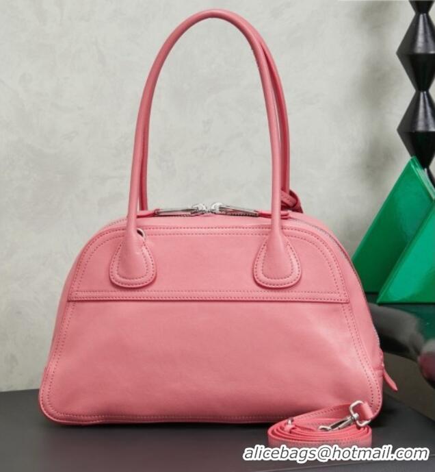 Buy New Cheap Miu Miu Vivant Nappa Leather Bag 5BB199 Pink 2026