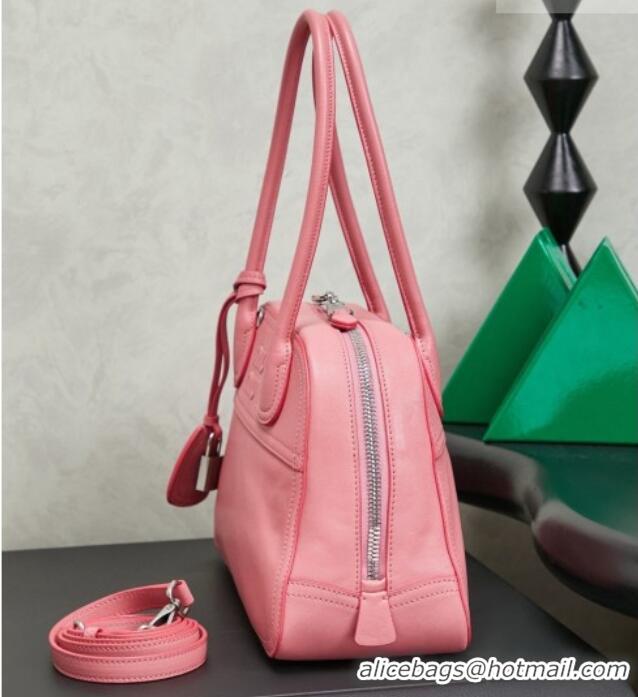 Buy New Cheap Miu Miu Vivant Nappa Leather Bag 5BB199 Pink 2026
