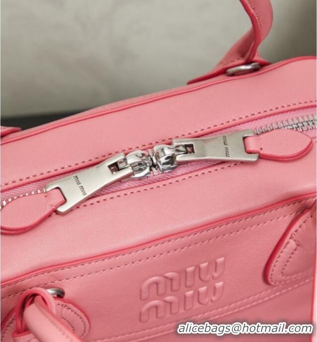 Buy New Cheap Miu Miu Vivant Nappa Leather Bag 5BB199 Pink 2026