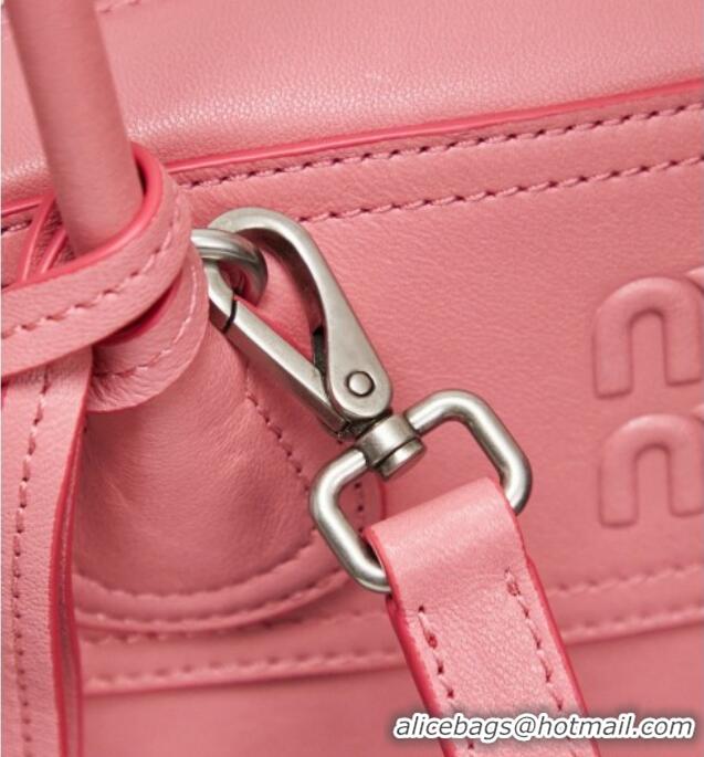 Buy New Cheap Miu Miu Vivant Nappa Leather Bag 5BB199 Pink 2026