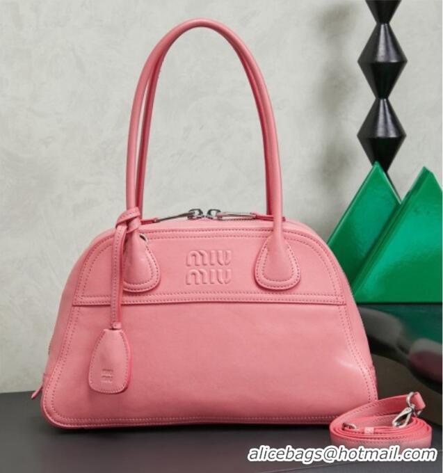 Buy New Cheap Miu Miu Vivant Nappa Leather Bag 5BB199 Pink 2026