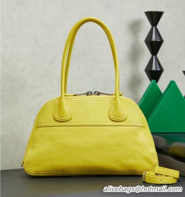 Best Grade Miu Miu Vivant Nappa Leather Bag 5BB199 Yellow 2026
