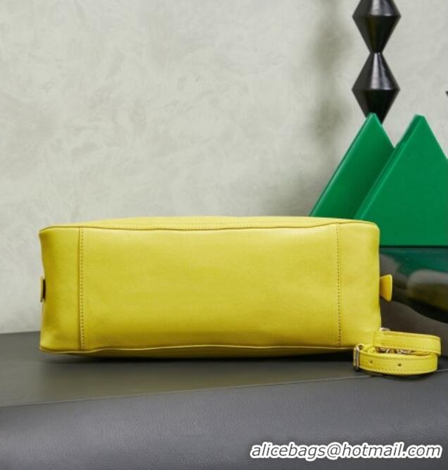 Best Grade Miu Miu Vivant Nappa Leather Bag 5BB199 Yellow 2026