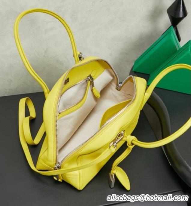 Best Grade Miu Miu Vivant Nappa Leather Bag 5BB199 Yellow 2026