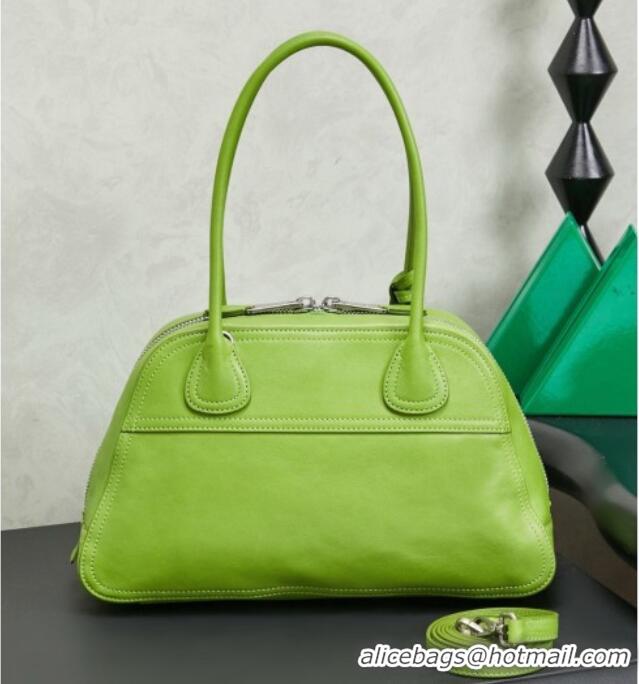 Buy New Cheap Miu Miu Vivant Nappa Leather Bag 5BB199 Green 2026