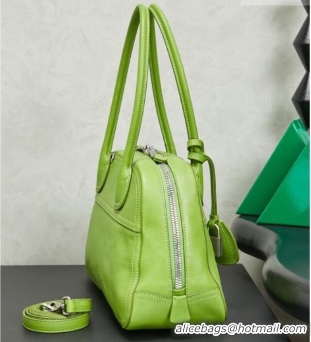 Buy New Cheap Miu Miu Vivant Nappa Leather Bag 5BB199 Green 2026
