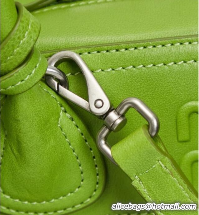Buy New Cheap Miu Miu Vivant Nappa Leather Bag 5BB199 Green 2026