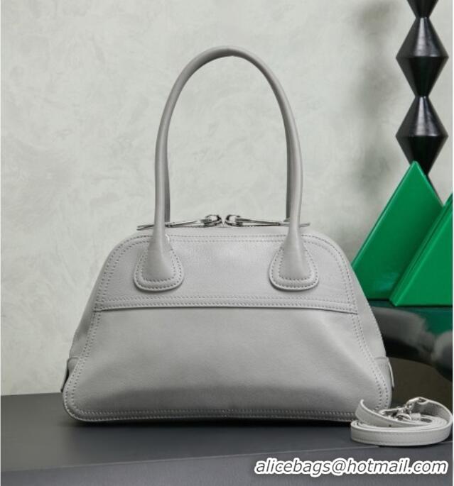 Top Grade Miu Miu Vivant Nappa Leather Bag 5BB200 Light Grey 2026