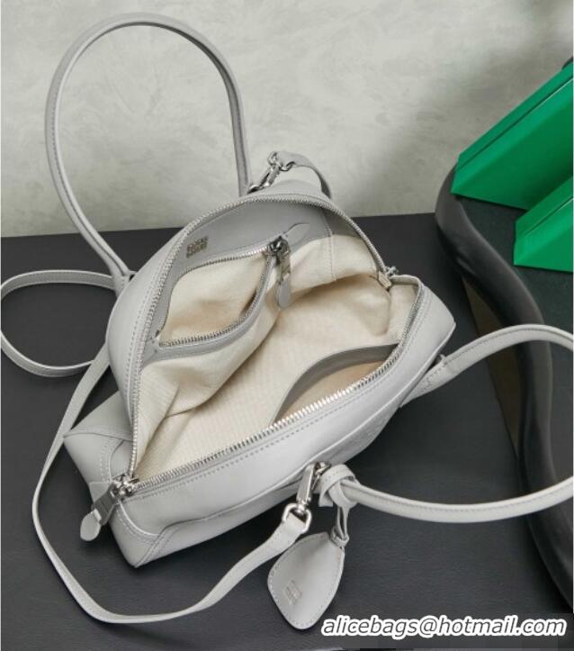 Top Grade Miu Miu Vivant Nappa Leather Bag 5BB200 Light Grey 2026