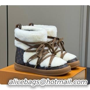 Good Quality Louis Vuitton LV Cloud Lace-Up Ankle Boot Sneaker 1AIV15 LV091753 White 2026