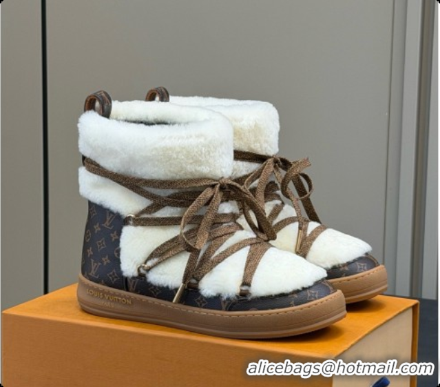 Good Quality Louis Vuitton LV Cloud Lace-Up Ankle Boot Sneaker 1AIV15 LV091753 White 2026